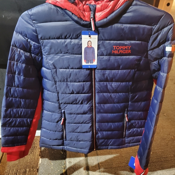 tommy hilfiger amber golf jacket